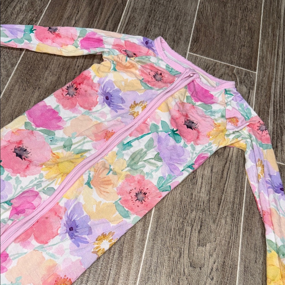 Little Sleepies Mother’s Day Zippy 3T🌸